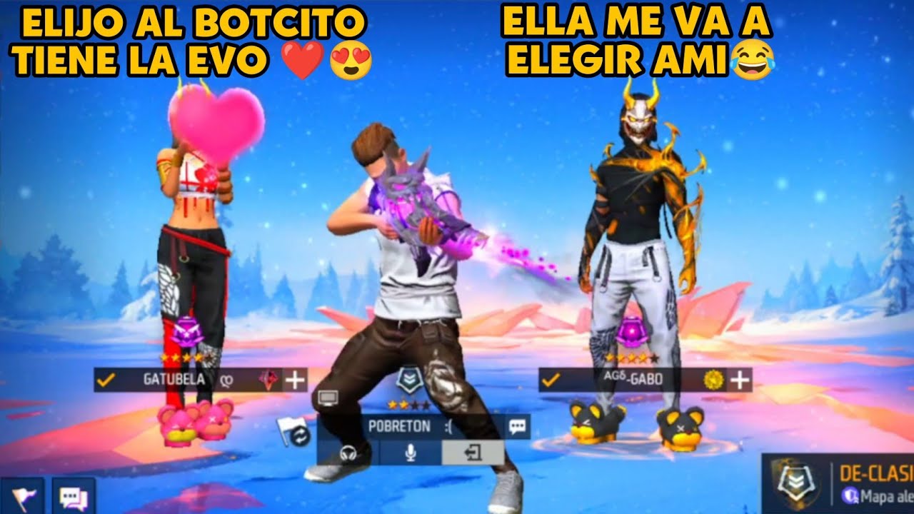 Este chico me humilló por no tener ninguna evolutiva en mi cuenta 😭pero su novia me defendió 🤡🥱