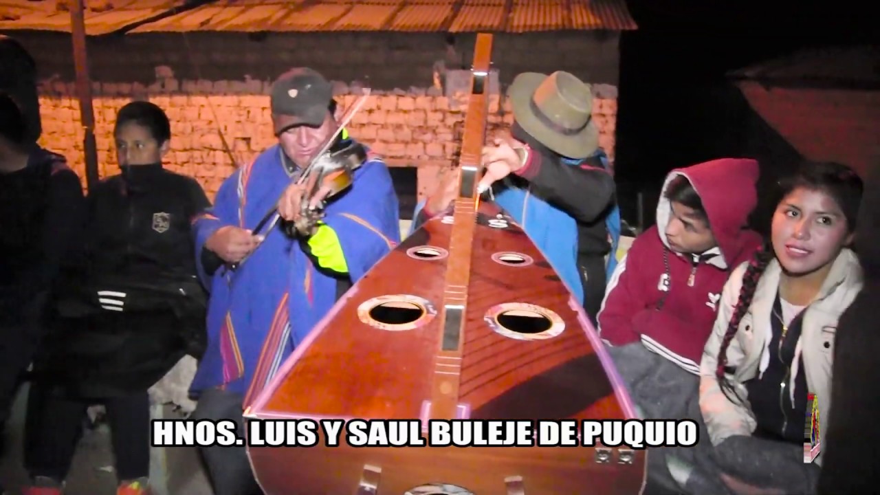 HNOS. LUIS Y SAUL BULEJE DE PUQUIO
