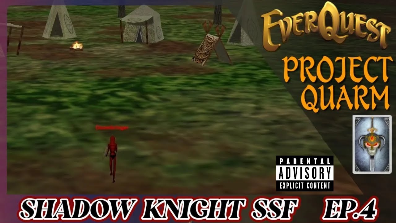 EverQuest Project Quarm | Shadow Knight Lvl 14+ | Solo Self Found | Got Tilted 😆😆 Strong Language