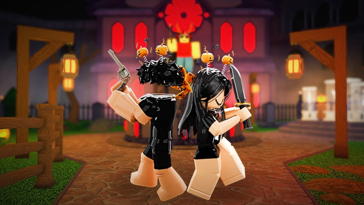 MM2 HALLOWEEN with my GIRLFRIEND..