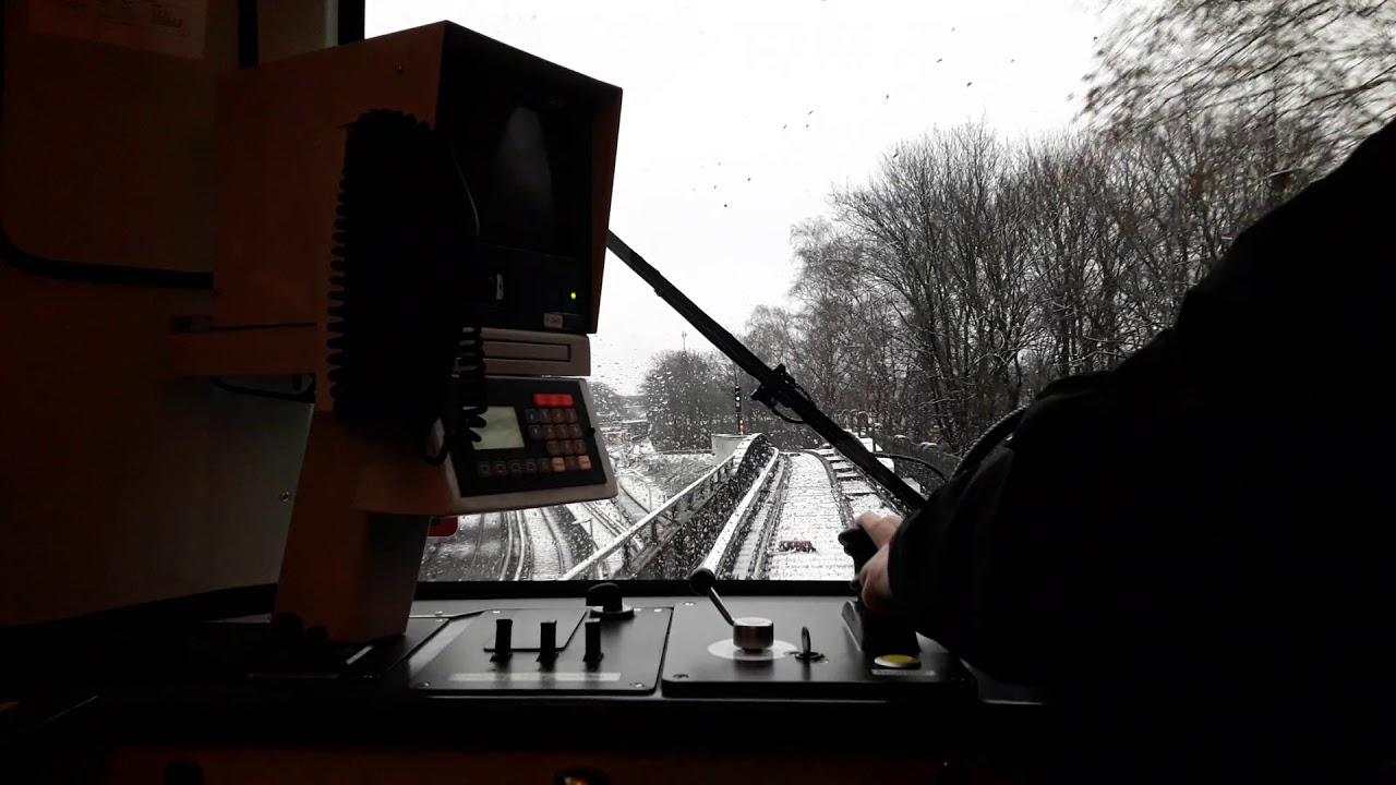 DT3N Mitfahrt | Im leichtem Schnee nach Saarlandstraße