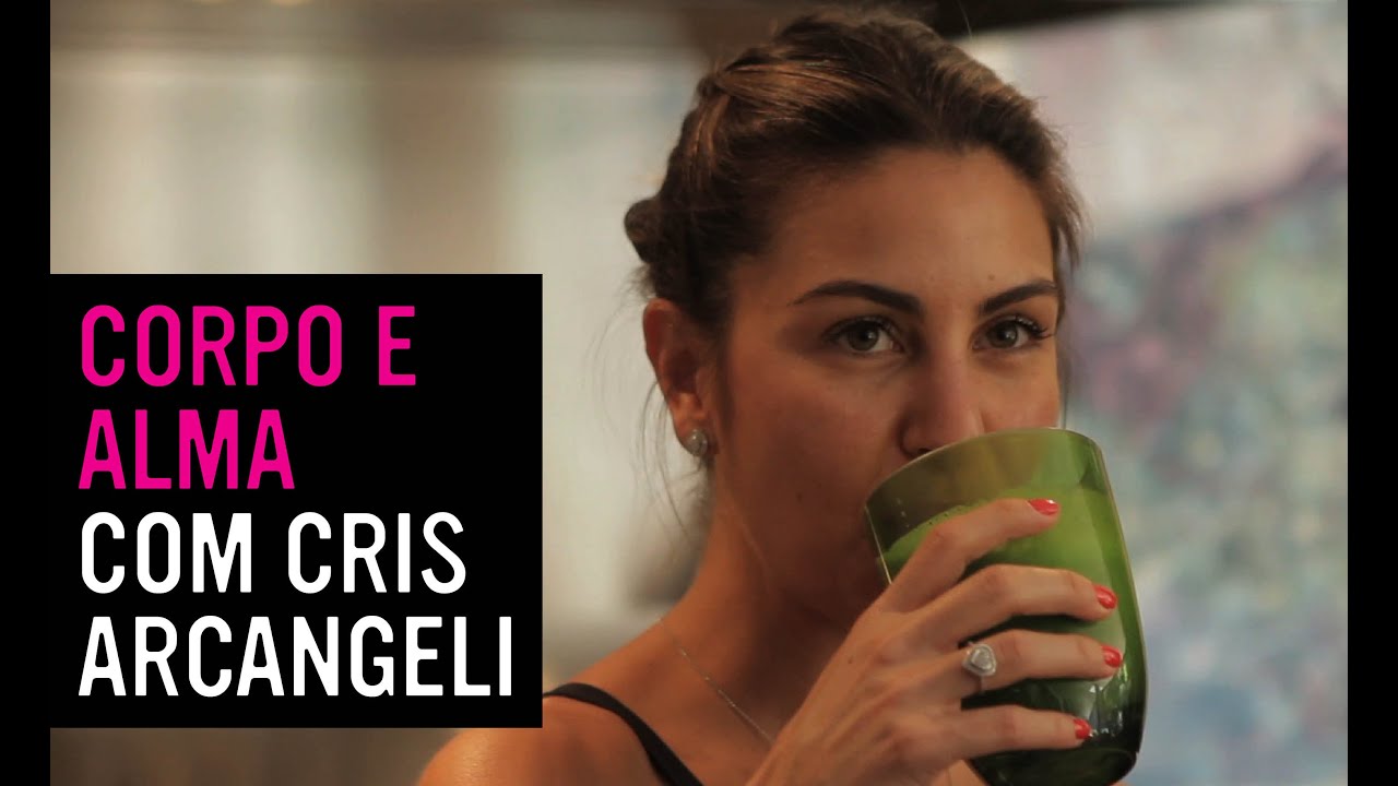 Os segredos da alimentação de Cris Arcangeli no 'Corpo e Alma'