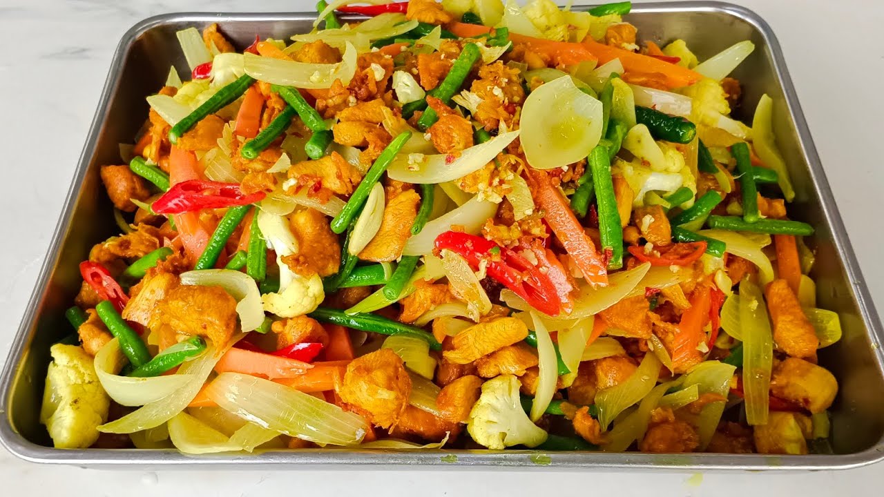 Resepi ayam goreng kunyit 30 bungkus  || Rizal tomyam