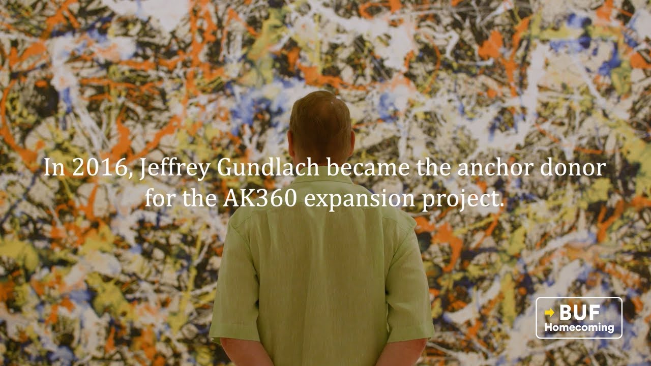Buffalo Homecoming: Jeffrey Gundlach talks about his love for the Albright-Knox and Buffalo