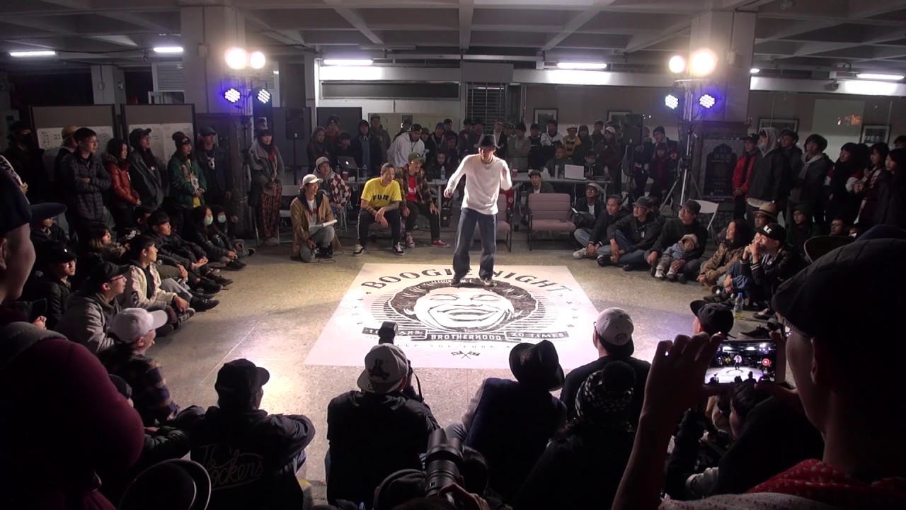 Boogie Night Vol 20 Judges Susumu Be Bop Crew