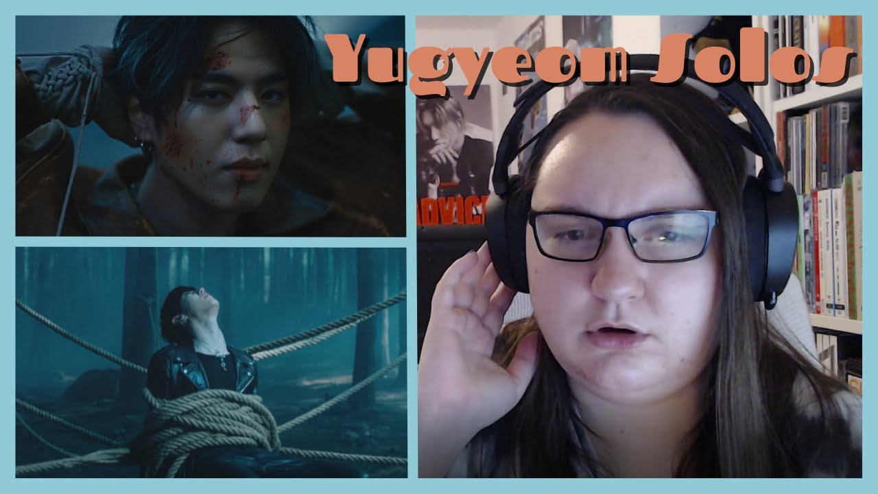 Yugyeom had a glow up | Yugyeom Solos Reaction - Fine, I Want U Around, All Your Fault, All About U