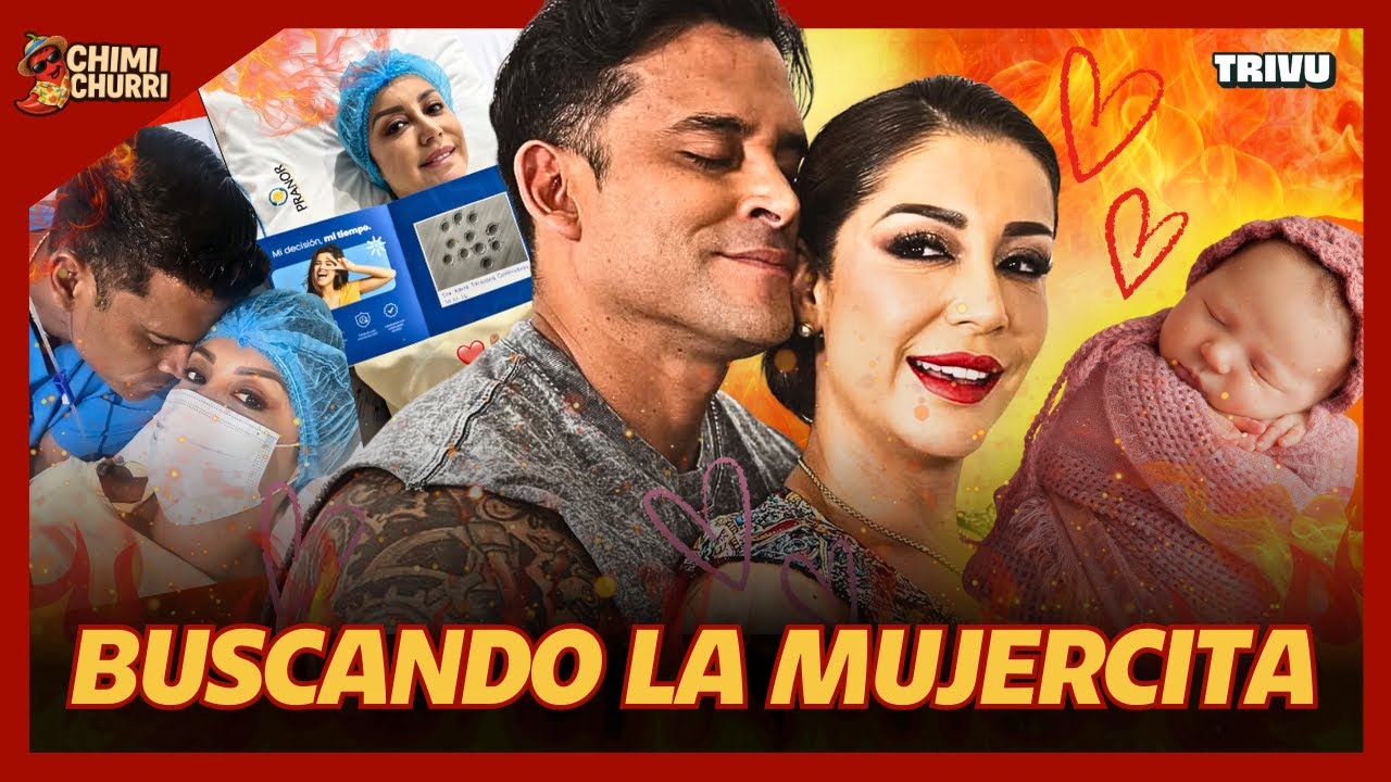 KARLA TARAZONA CONGELA ÓVULOS PARA TENER LA MUJERCITA CON CHRISTIAN DOMÍNGUEZ | CHIMI CHURRI💋