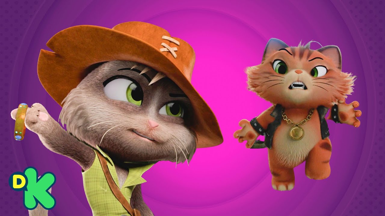 Truques de um gato policial | 44 Gatos | Discovery Kids Brasil