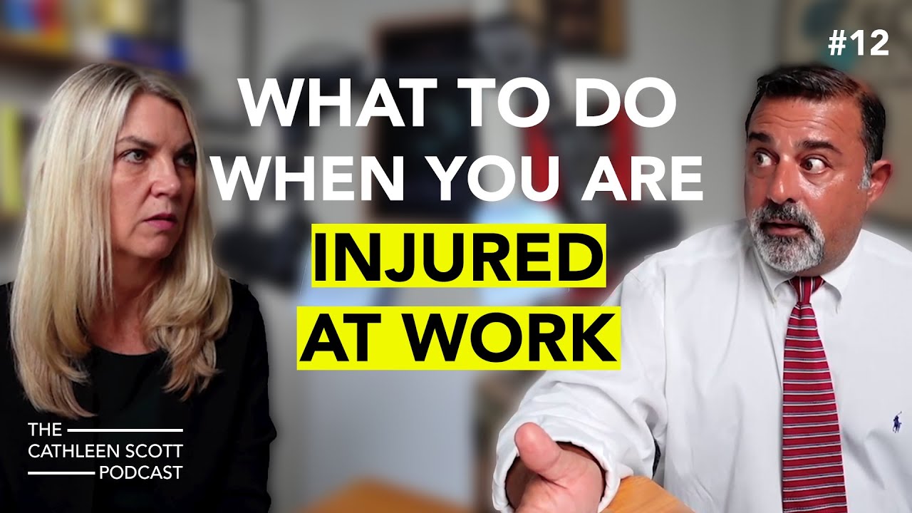 #12 - Workers' Comp w/ Attorney Ara Gechijian
