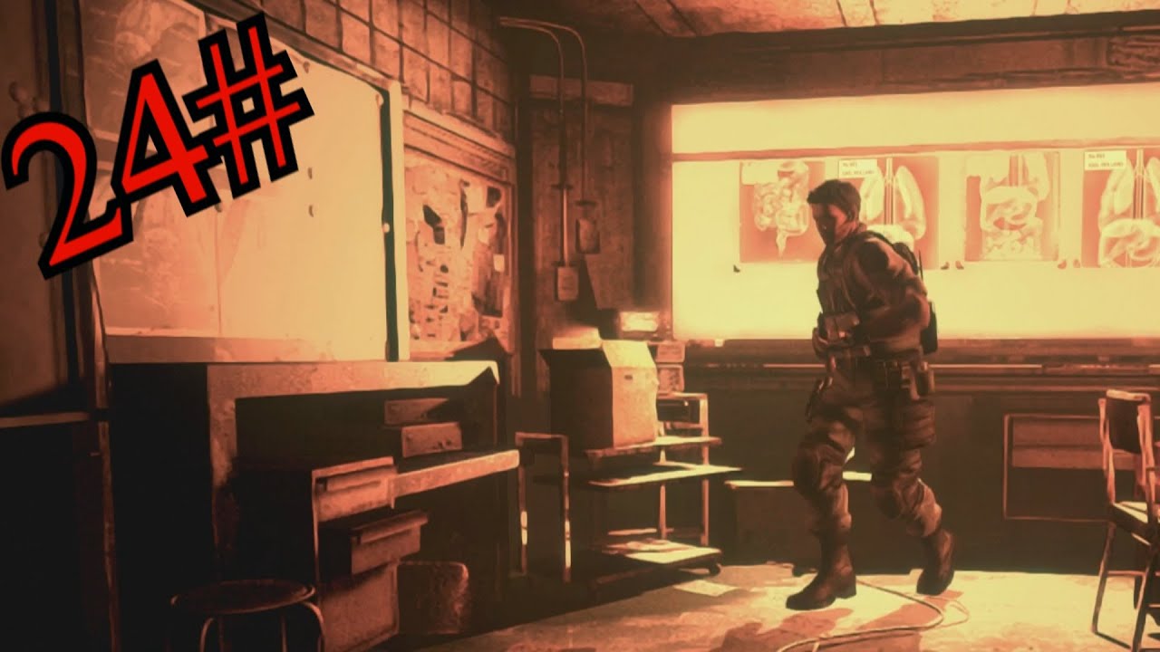 Resident Evil HD Remaster - 24° : Ma Quanti Enigmi tutti Insieme!
