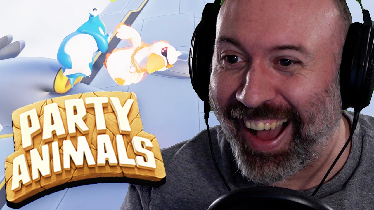 ONE KICK MAN | Party Animals