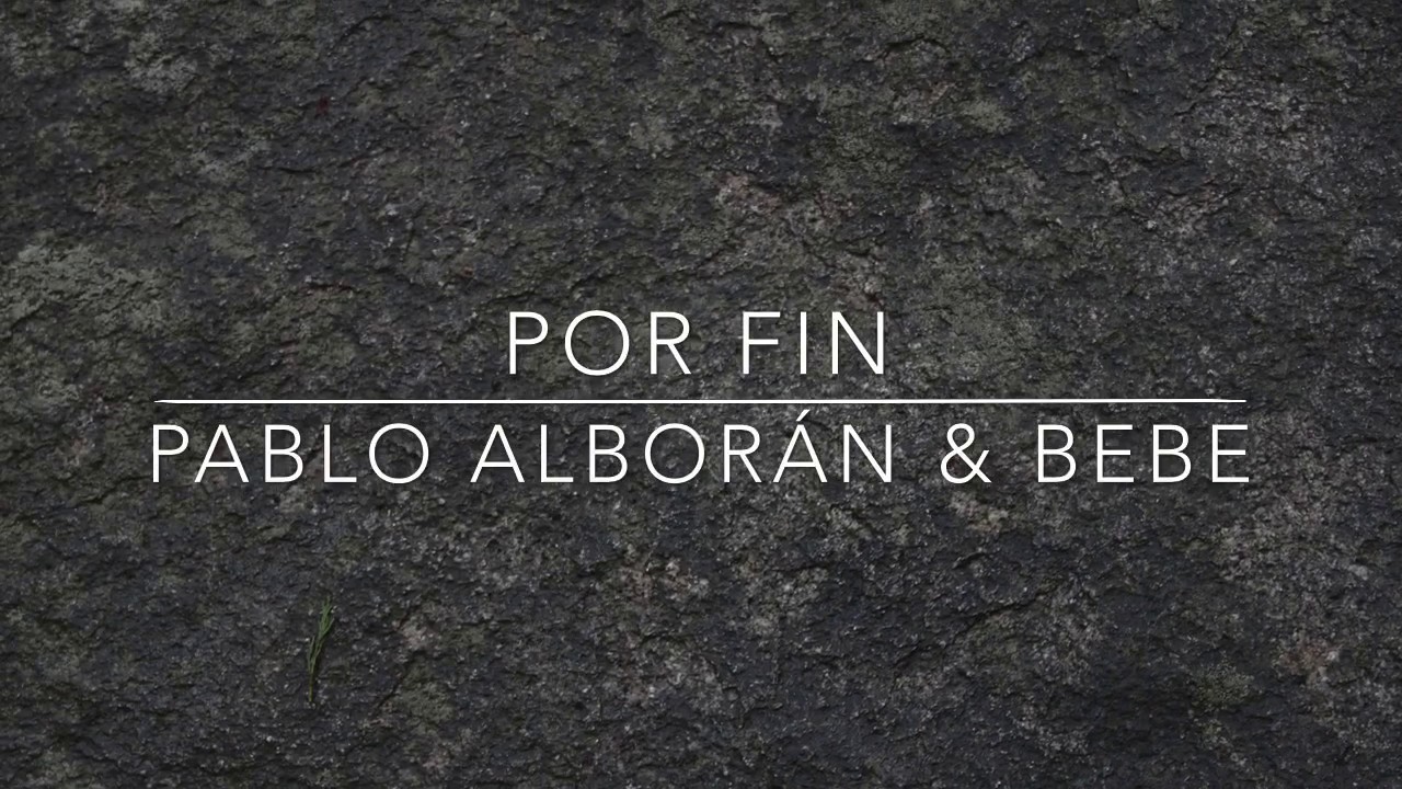 Acordes De Guitarra por fin (Pablo Alborán)