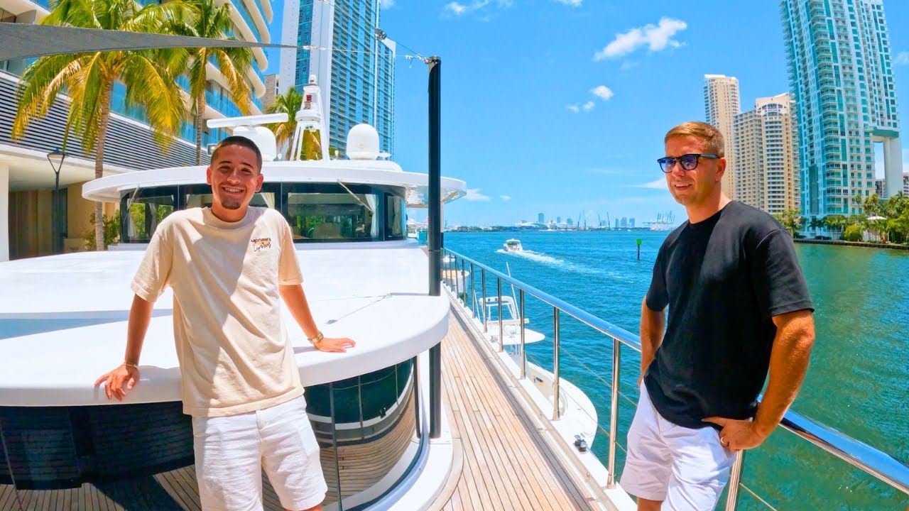 Day In Life Yacht Broker - BTS with Captain Andy X