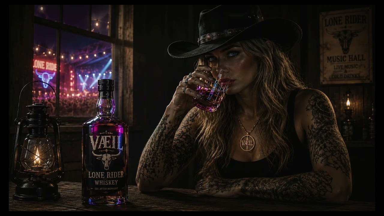 Dust, Whiskey & Bass Drops | 1 Hour Outlaw Country EDM Mix