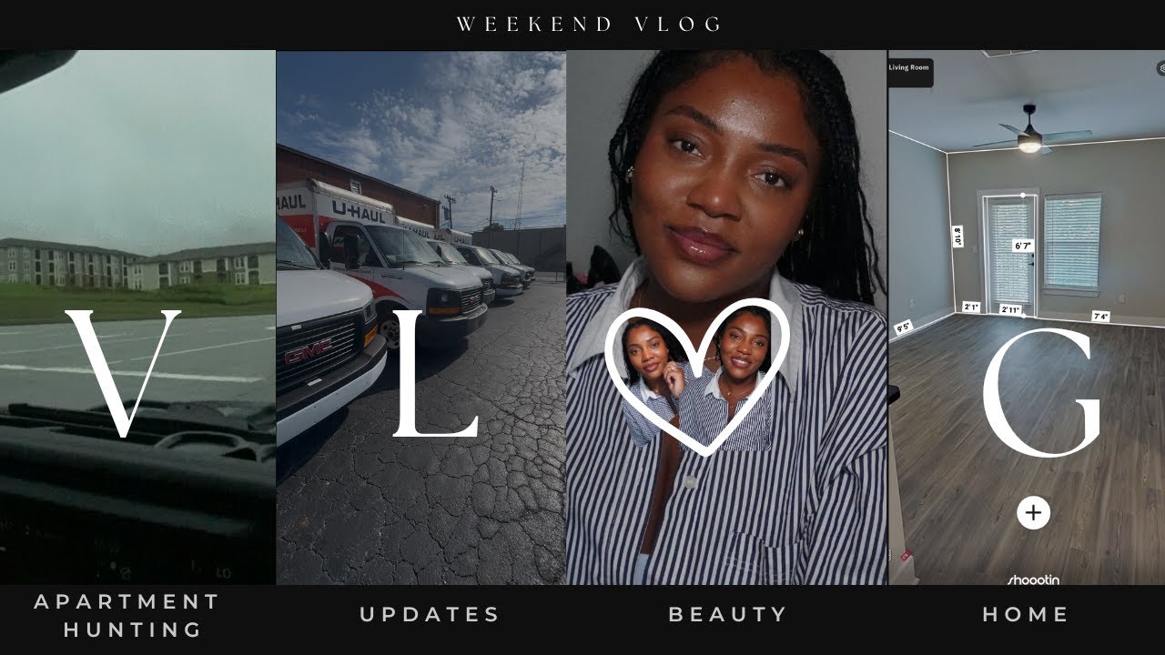 Vlog: Moving Series| Apartment Shopping in Greensboro, NC, Girls Night, Debt Free chat & More