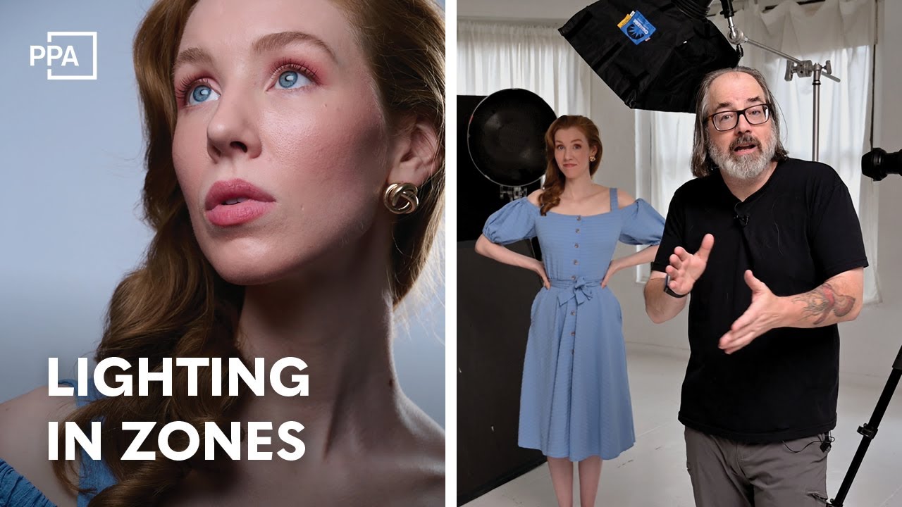 Master Studio Lighting for Portraits | Zone Lighting Techniques with Daniel Norton