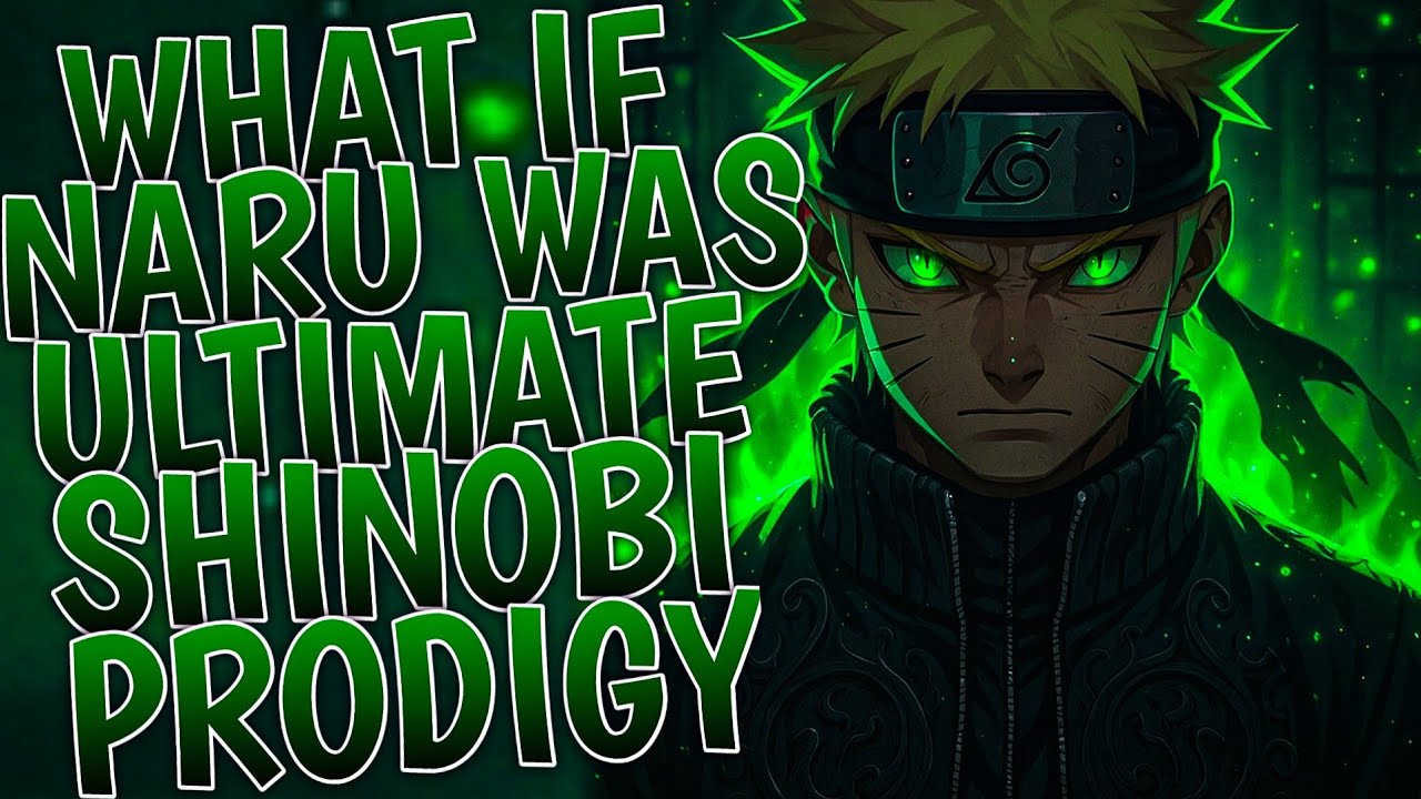 What if Naruto Was Ultimate Shinobi Prodigy | Part 1