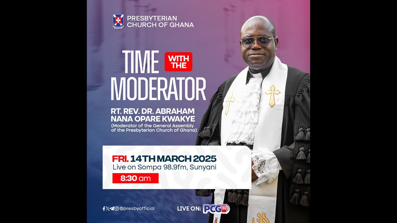 TIME WITH THE MODERATOR   ||  SOMPA 98.9 FM  ||  SUNYANI || 14/03/2025