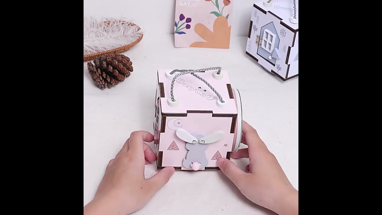 Gifts For Children🎁Busy Cube For Kids