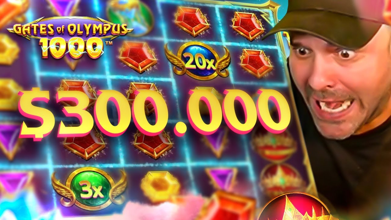 INSANE HIT $300.000 EL VIEJO LEVANTA LA MANO GATES OF OLYMPUS 1000 !!! CASH RAW