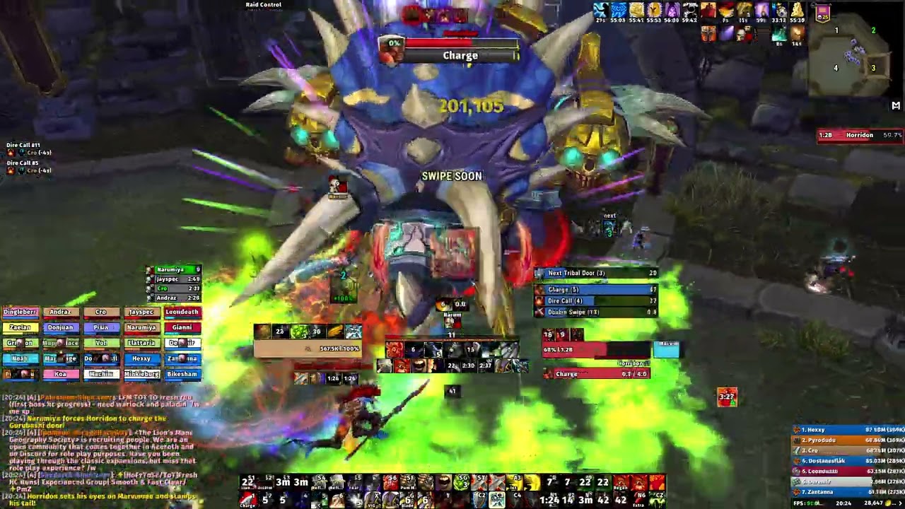 Exalted - Heroic Horridon - Warrior POV 2