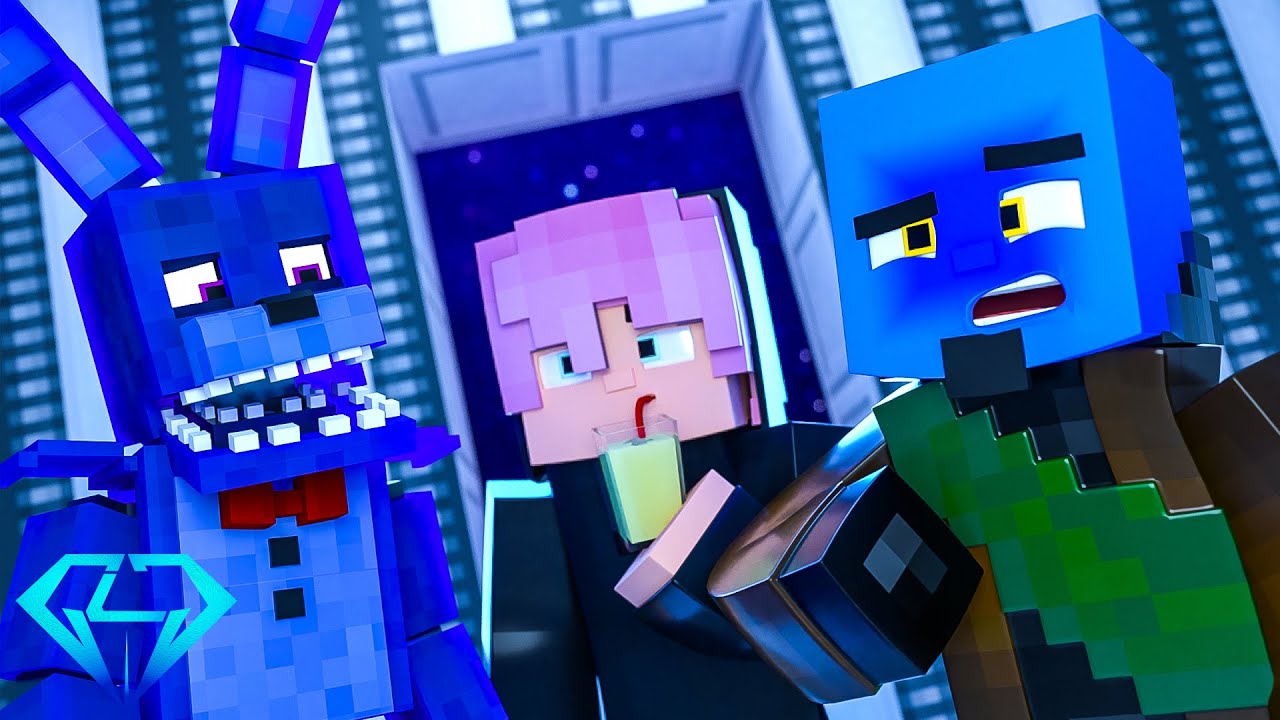 Minecraft FNAF In Space - Return of Pink (Minecraft Roleplay)