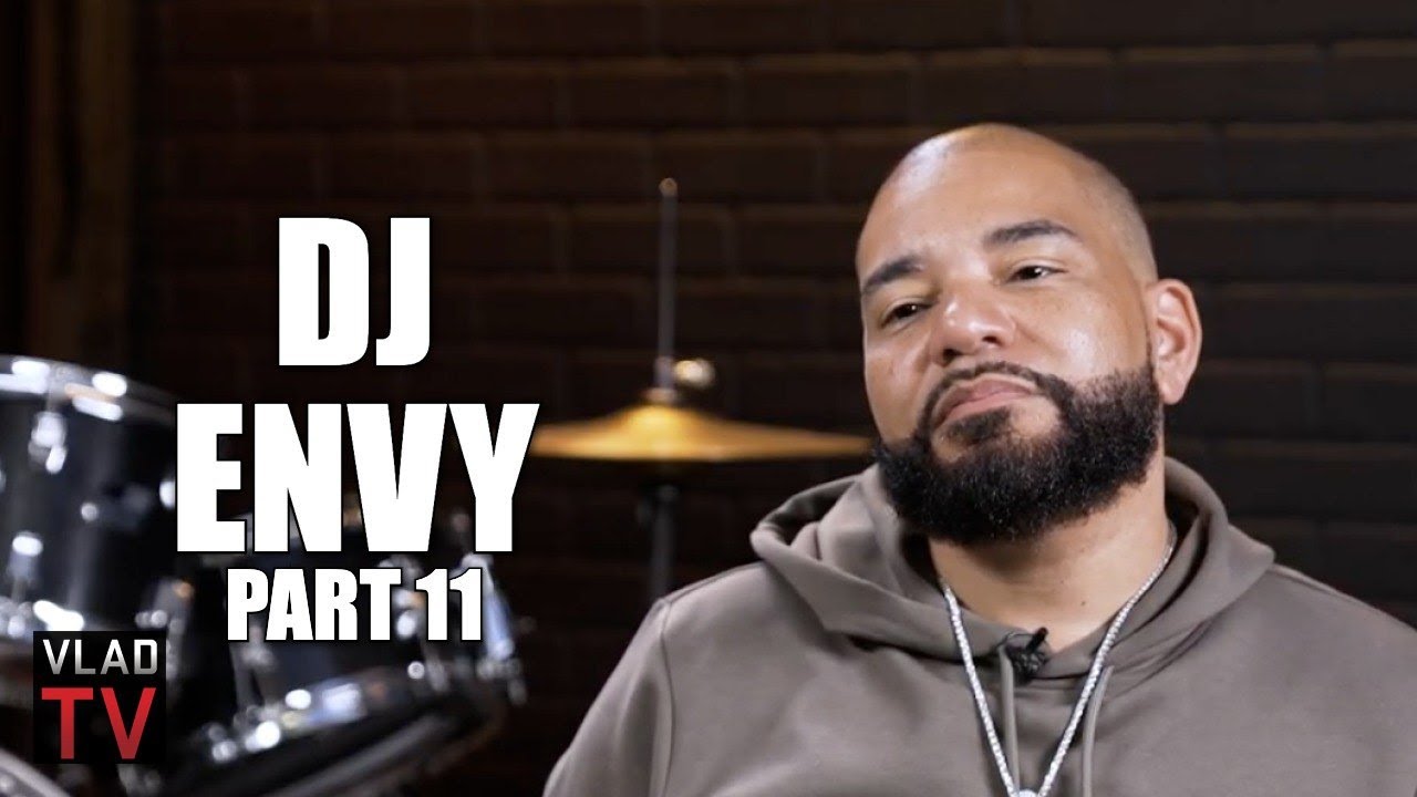 Vlad Tells DJ Envy Why He Thinks Cassie is the Villain in Diddy's Case: She Wants Him Dead (Part 11)