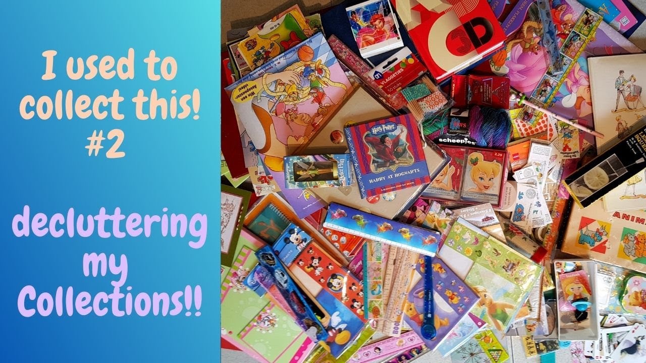 I used to Collect this!! #2  Decluttering my Collections!