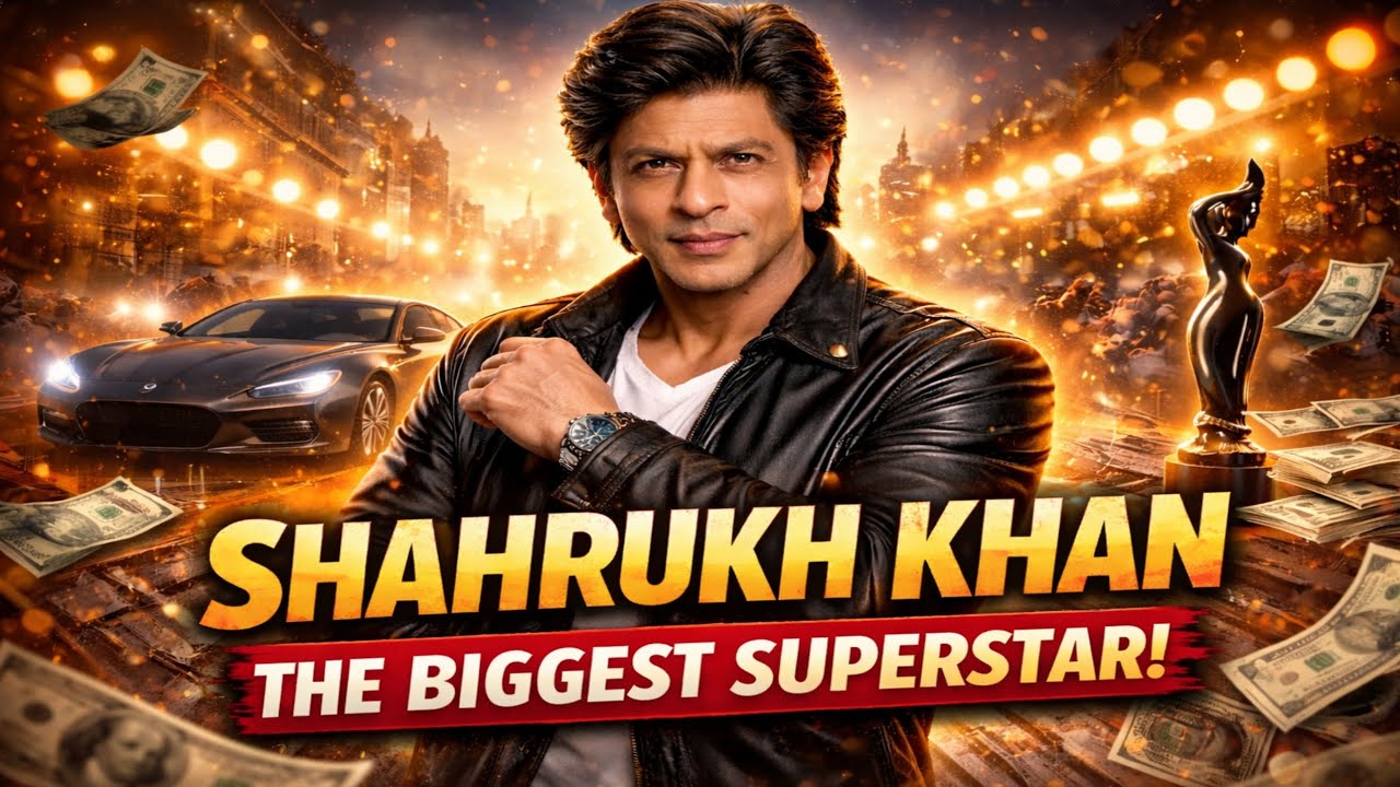 The king of Bollywood Shah Rukh Khan biography in hindi | Real Biography |The last star of Bollywood