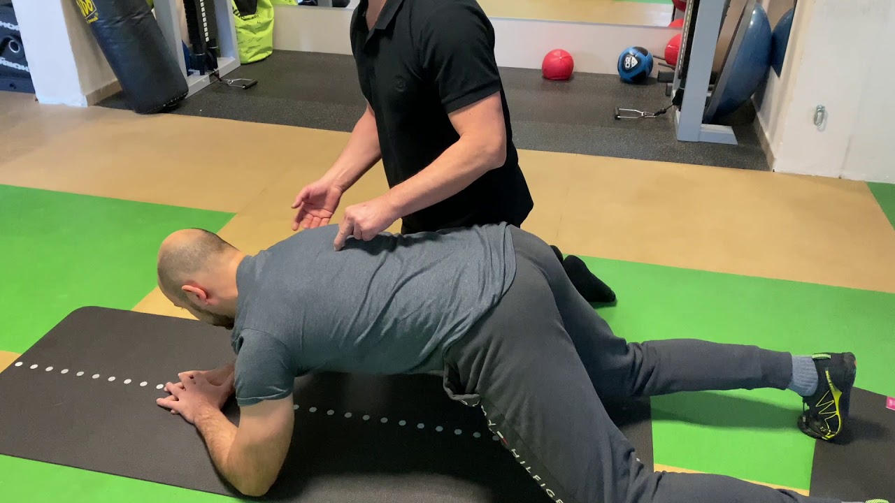 Fyziofitness Černošice - silový trénink s výhřezem ploténky!
