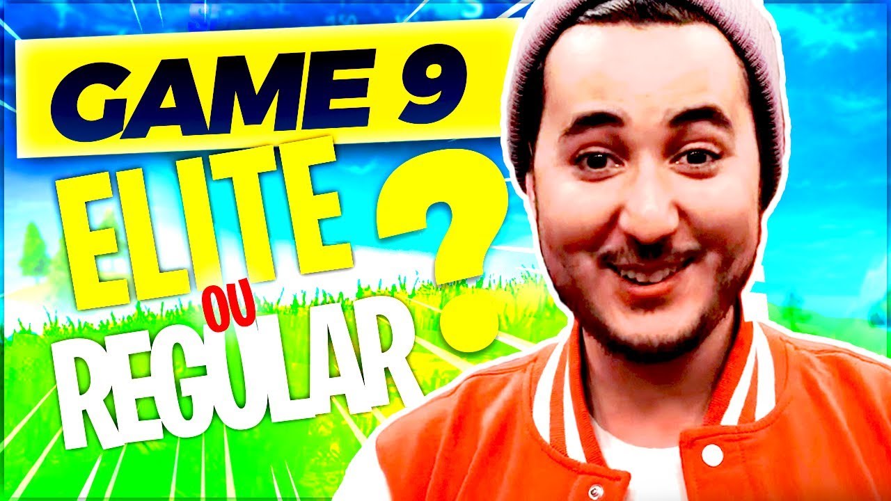 GAME #9 - DERNIERE GAME EN DIVISION CHALLENGER w/MANE