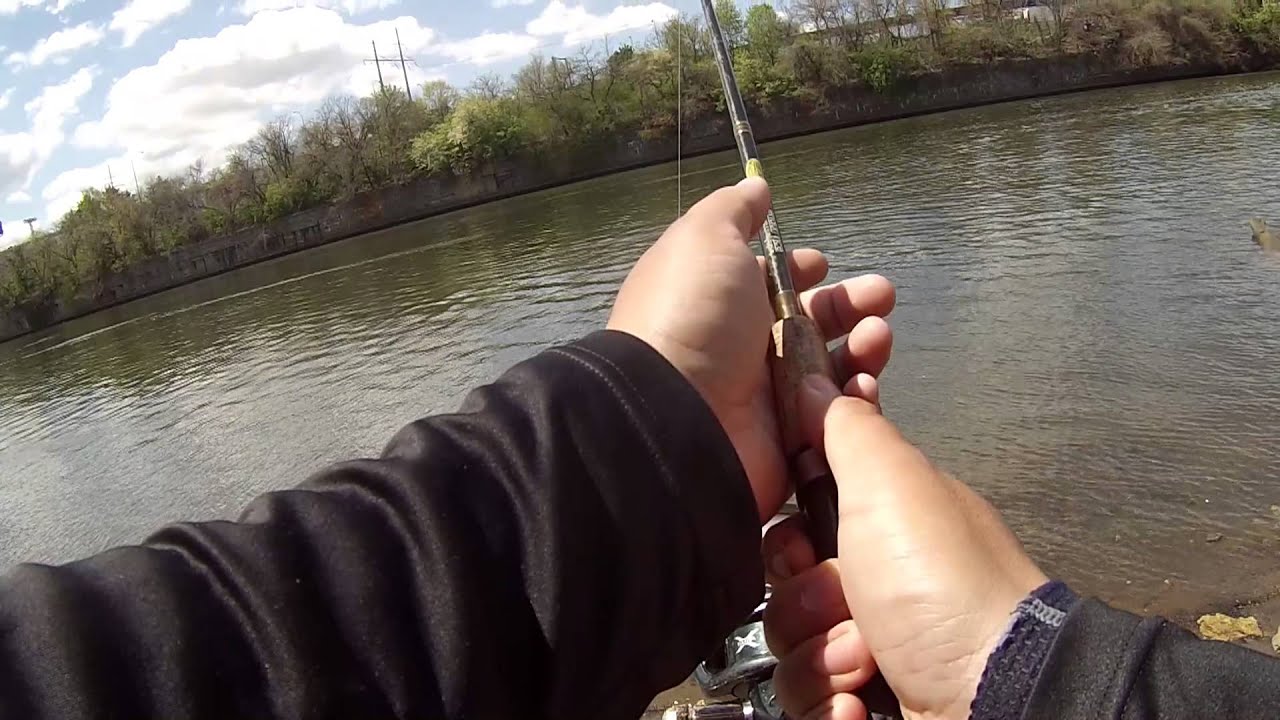 Fishing for Striped Bass and Channel Catfish on the Tidal Schuylkill River (Philadelphia, PA)