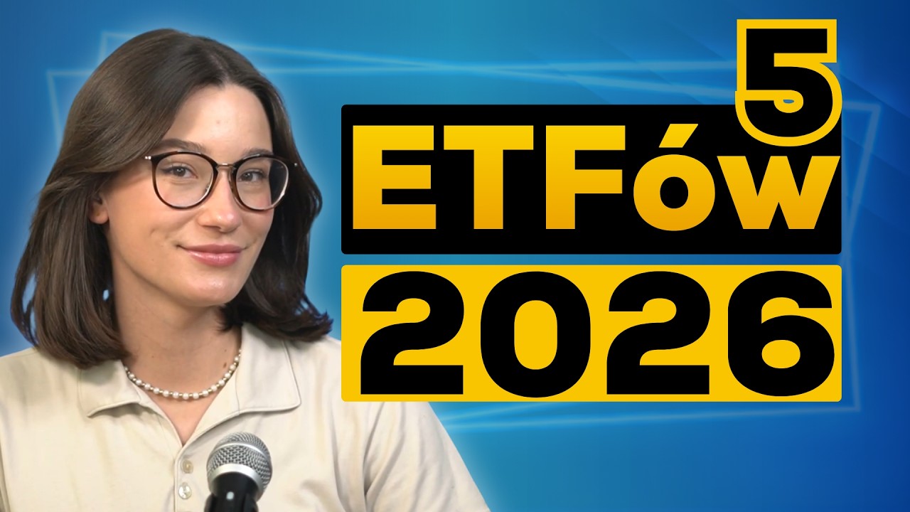 Top 5 ETF-ów do odpornego portfela w 2026 roku