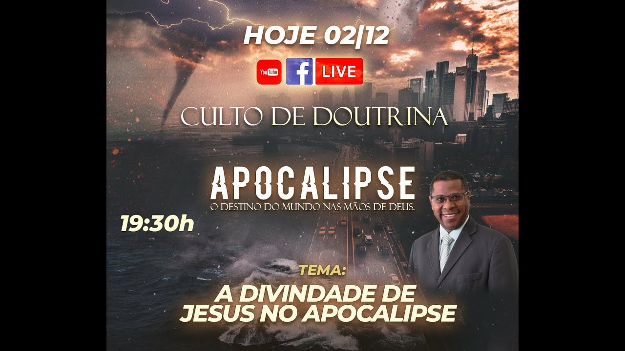 CULTO DE DOUTRINA 02/12/2021 - IADET