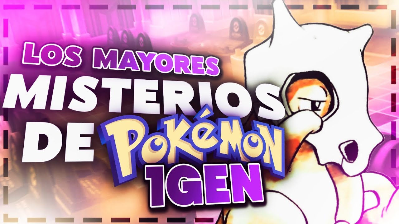 TODOS los MISTERIOS de POKÉMON | Primera generación Iceberg