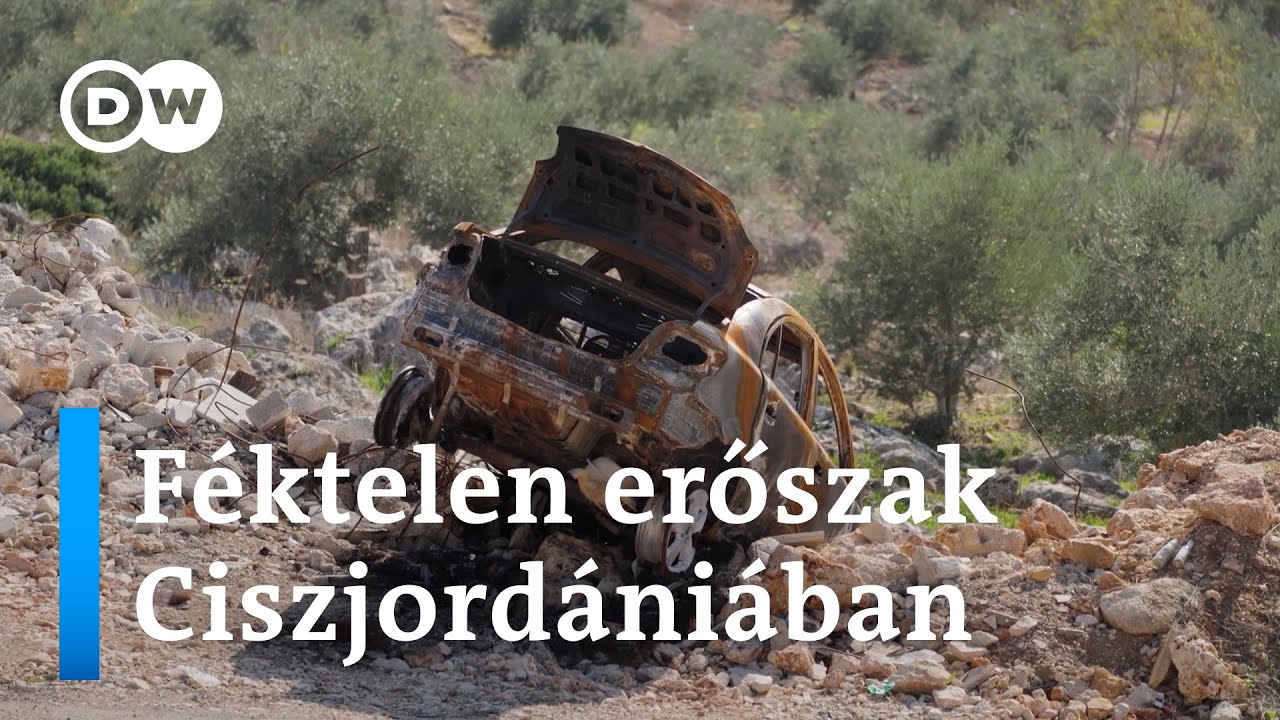 Ciszjordánia: Egyre több erőszakcselekmény a telepesek részéről