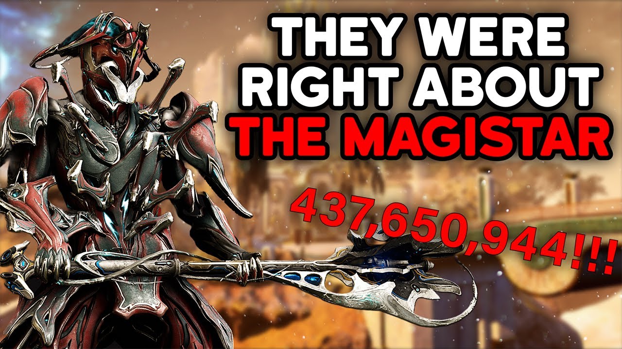 MAGISTAR INCARNON SLAM BUILD IS BROKEN