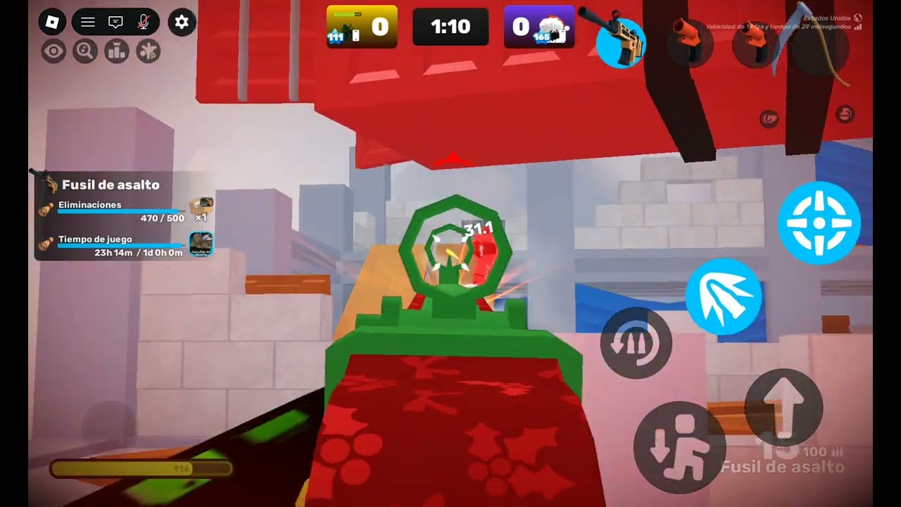 Unos pvps en rivals pa no aburrirse