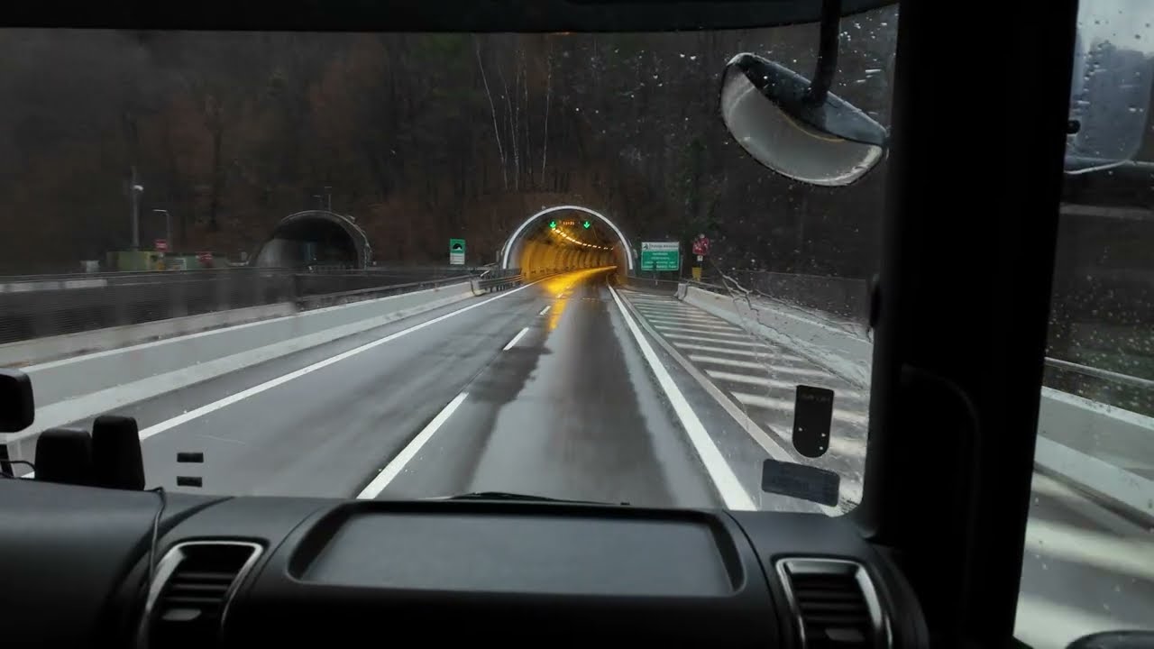 You Won't Believe This Insane Alpine Highway Drive – Trucker's Secret Route Exposed!