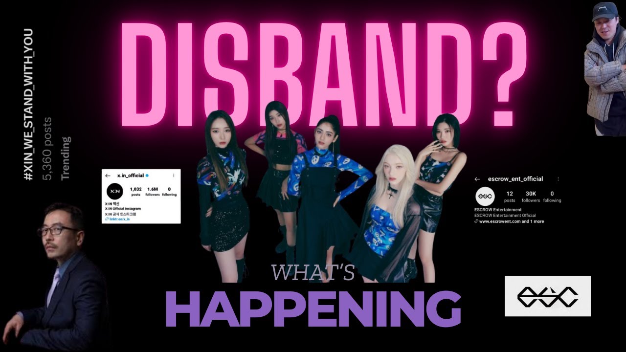 What's Happening with X:IN? #xin #xinkpop #aria #xinaria #xinnova #escrow #control_X