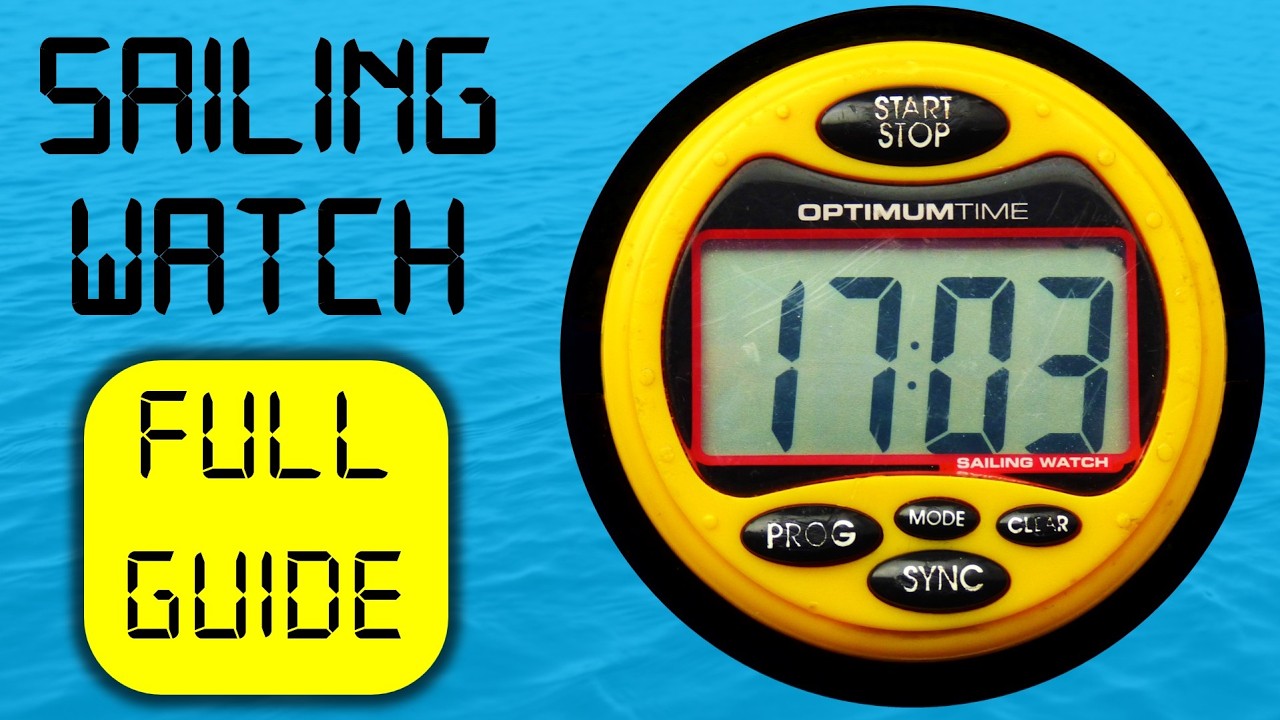 How to use a sailing watch