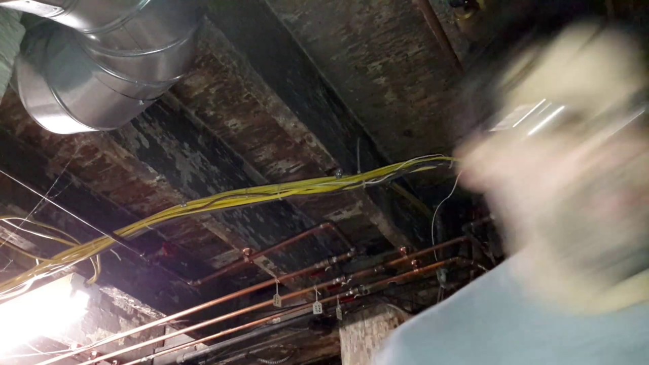 Pulling multiple wires through wall with one spool of wire