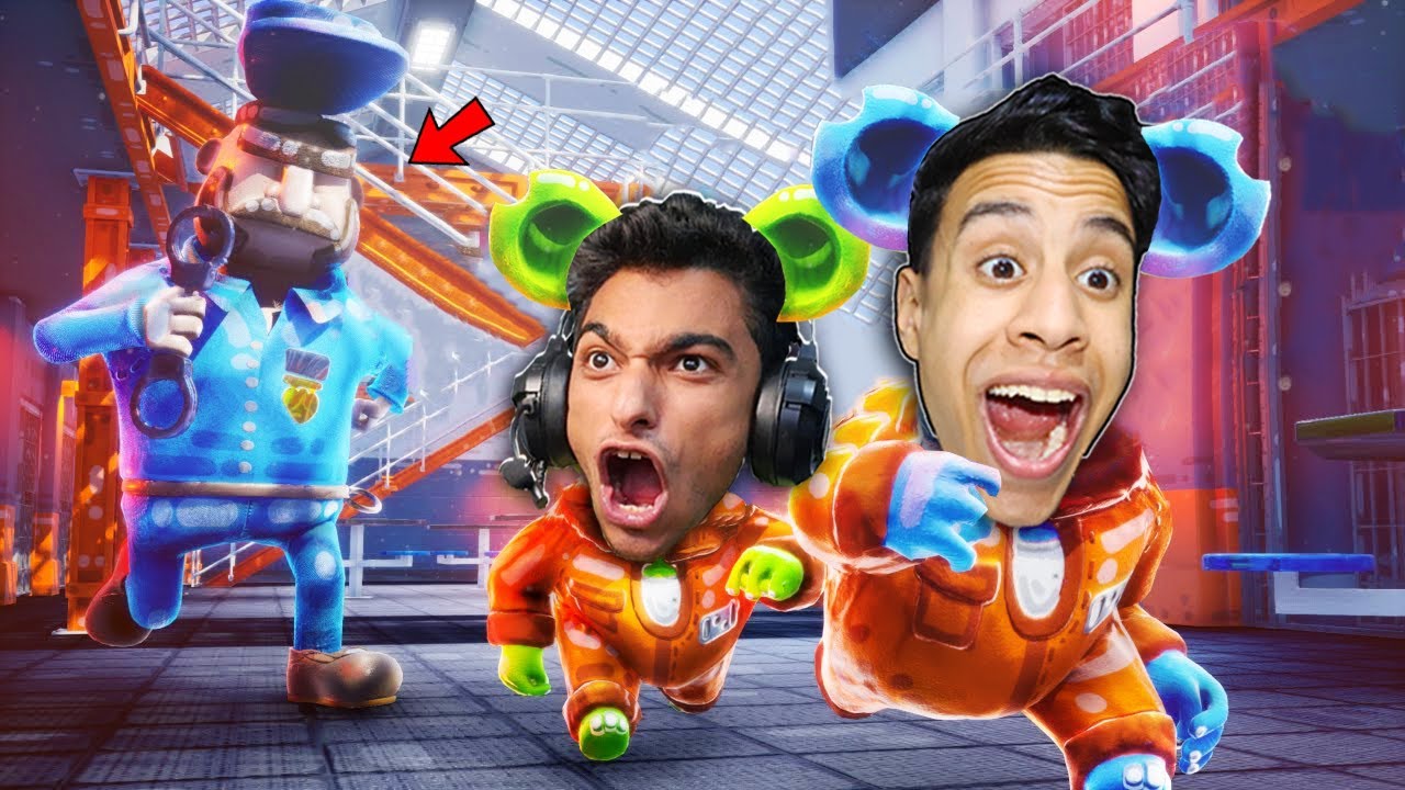 محاولة الهروب من اصعب سجن في عالم الاقزام مع القائد عبدة ماندو..😳🔥 -CUFFBUST
