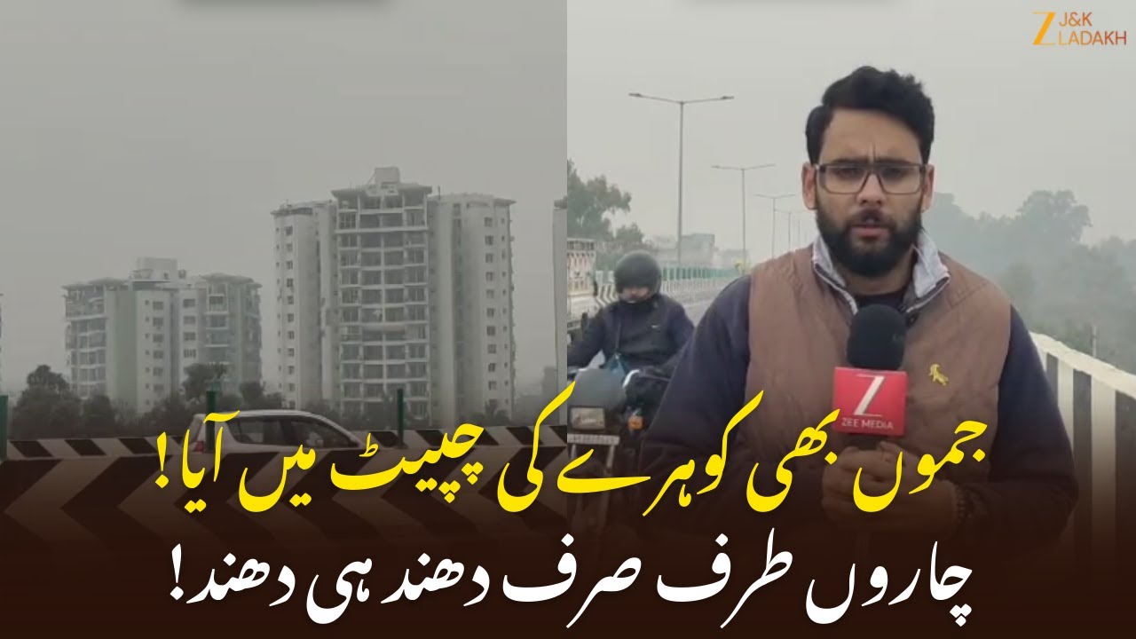 J&K Weather Update : Rising Winter Challenges in Jammu as Dense Fog Disrupts Daily Life | ZEE JKL