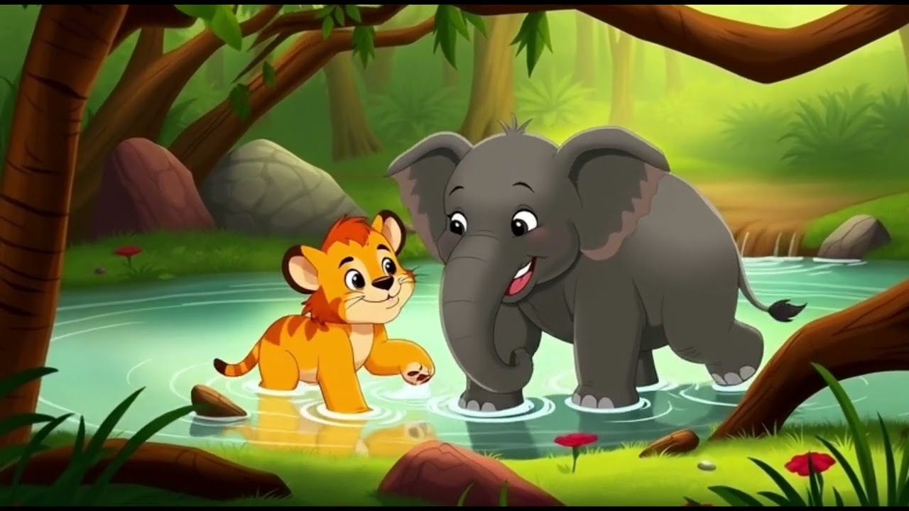 Sher aur hathi ki kahani 