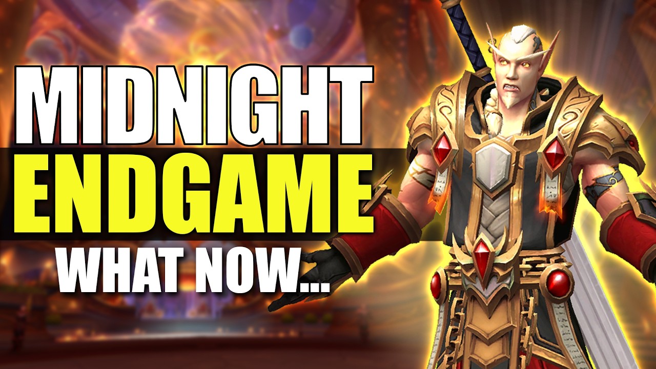 Level 90... What Now?! WoW: Midnight ENDGAME Overview!