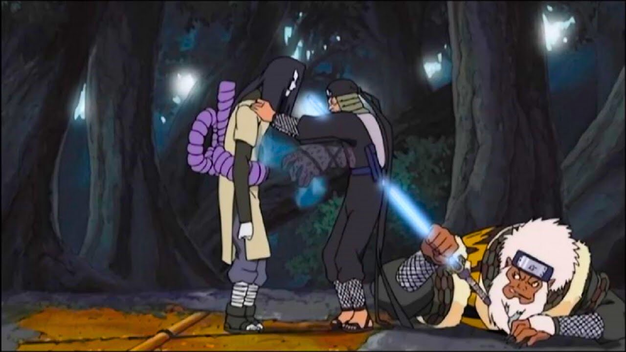 Hiruzen Sarutobi vs Orochimaru and Uzumaki Naruto vs Gaara &bull; Historic Moments in Konoha!