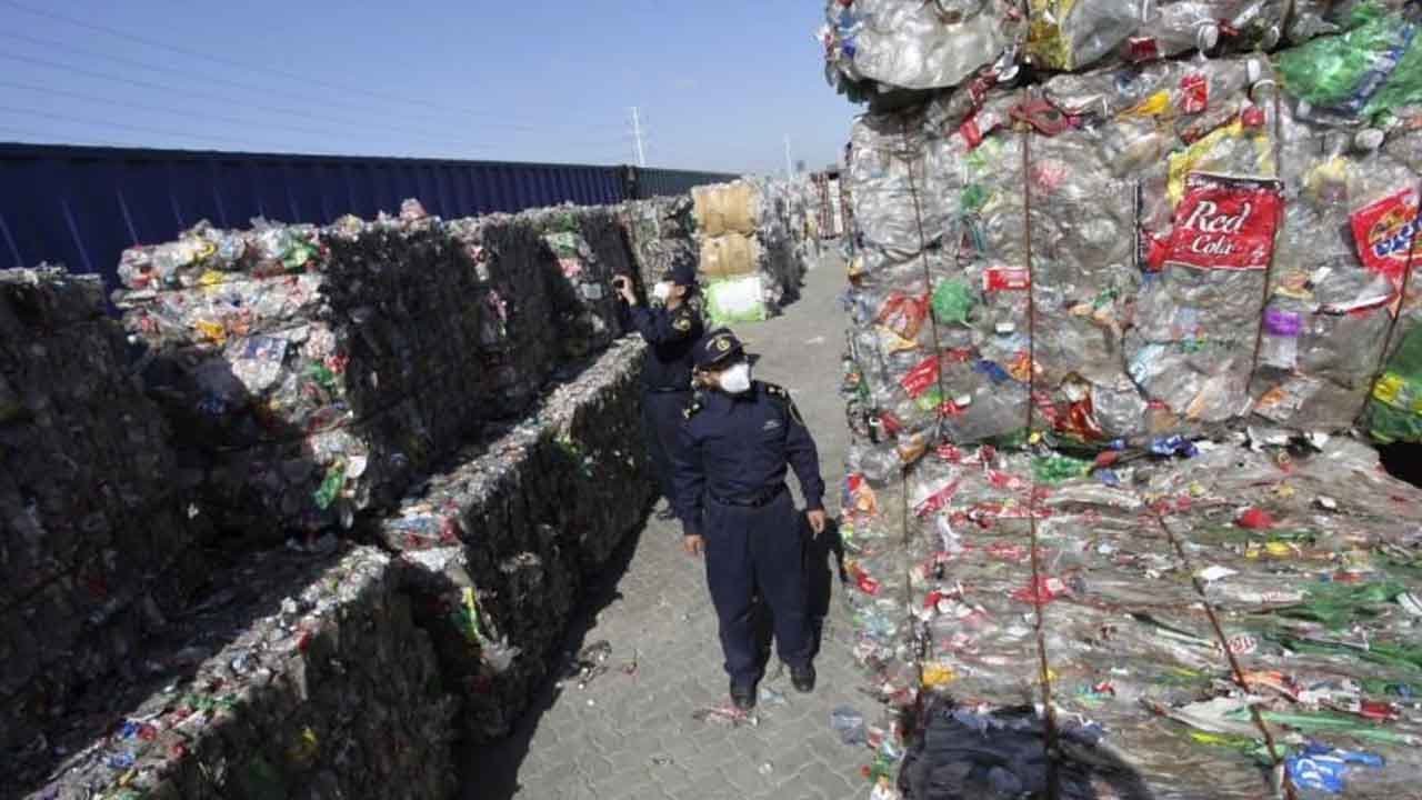 China to ban imports of 24 kinds of solid waste
