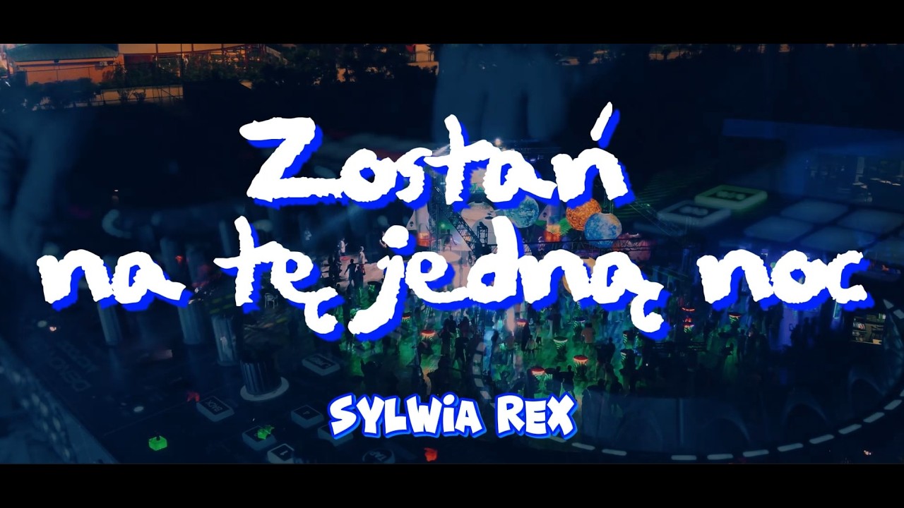 SYLWIA REX - Zostań na tę jedną noc (2026 dance deep house/ eurodane HIT)