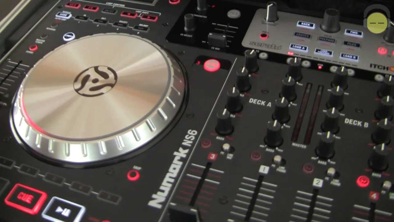NUMARK NS6 - First Overview | agiprodj.com